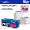 Brother Genuine TN229XXLM Super High Yield Magenta Toner Cartridge, Magenta, small