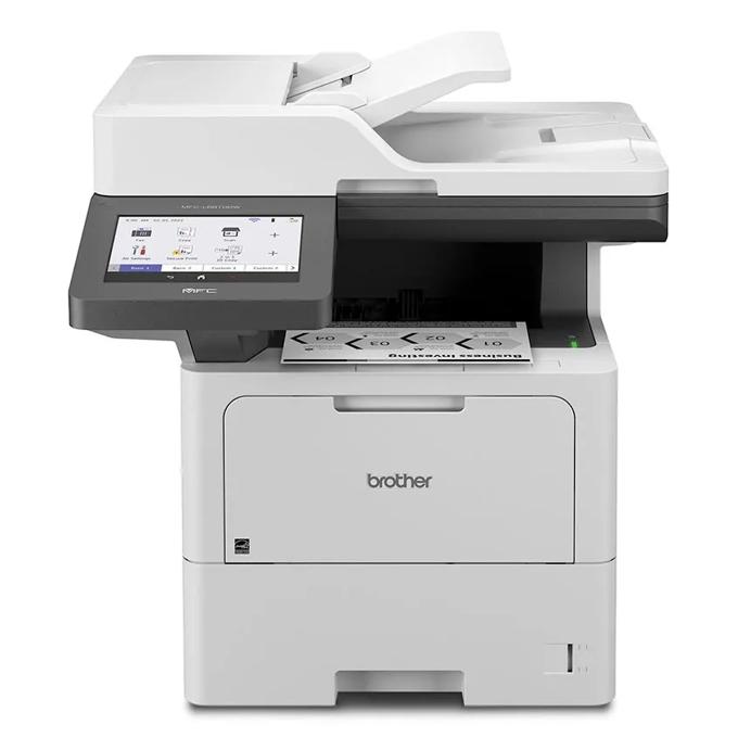 Brother MFC-L6810DW Enterprise Monochrome Laser All-in-One Printer , , large