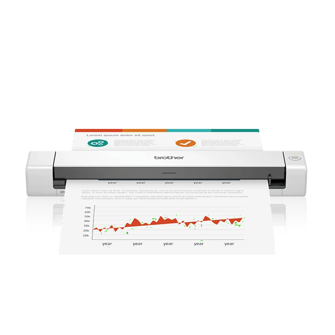 Brother DS640 Mobile Document Scanner, , large
