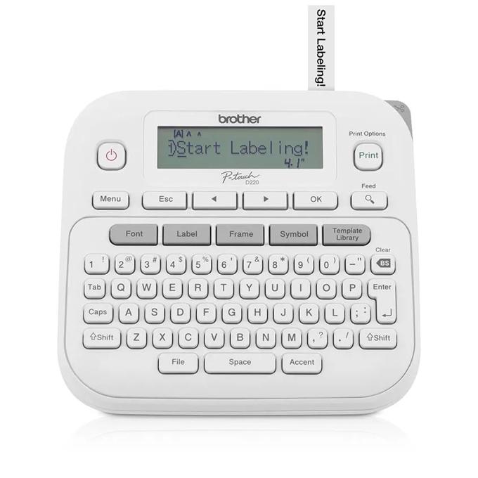 Brother PT-D220 Home and Office Everyday Label Maker, , large