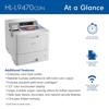 Brother HL-L9470CDN color laser printer with touchscreen and wireless networking