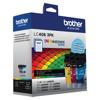 Brother LC406 3-pack color ink cartridges with INKvestment Tank technology