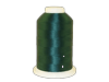 Brother embroidery thread spool in dark teal on white cone