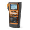 Brother PT-E310BT handheld label maker with QWERTY keyboard and wireless connectivity