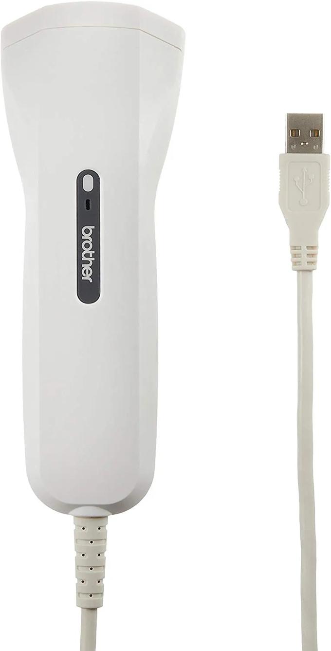 Brother rechargeable battery with USB charging cable for label makers