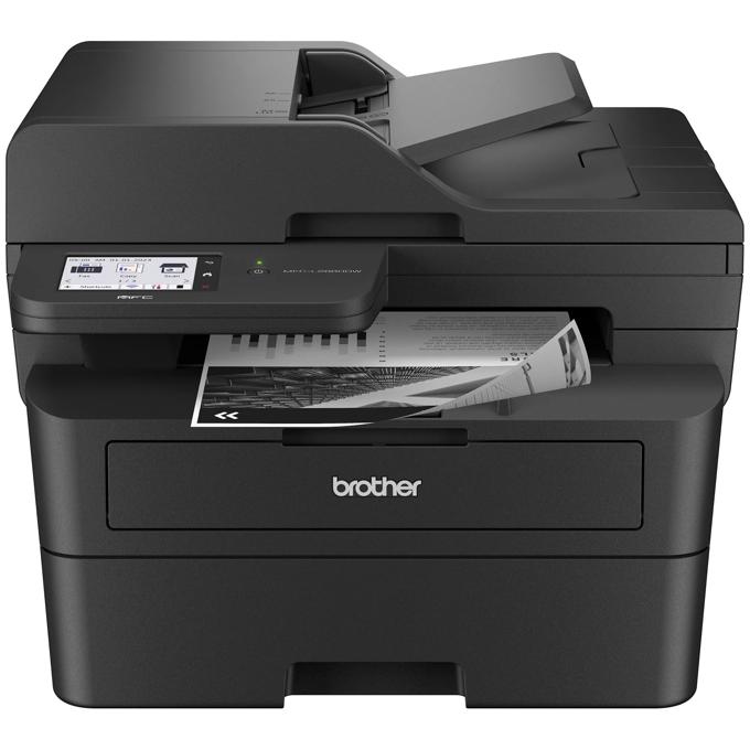 Impresora láser monocromática multifunción Brother MFC-L2880DW con conectividad inalámbrica
