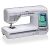 Brother VM5100 sewing and embroidery machine with touchscreen display