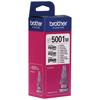 Botella de tinta magenta genuina Brother BT5001M en empaque original