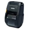 Brother RJ-3250WB mobile thermal printer with wireless connectivity, left side view