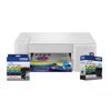 Brother MFCJ1205W wireless all-in-one color inkjet printer with LC404 ink cartridges