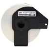 Brother DK-1201 standard address label roll in black cartridge with white labels