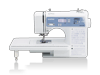 Brother XR9550PRW Project Runway computerized sewing machine with LCD screen and built-in stitches