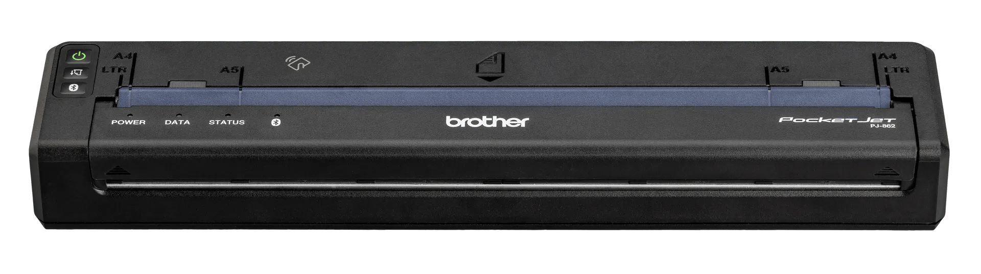 Brother PocketJet PJ-862 portable thermal printer with wireless connectivity