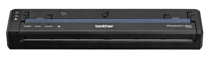 Brother PocketJet PJ-862 portable thermal printer with wireless connectivity
