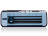 Brother ScanNCut CM250 electronic cutting machine in light blue with digital display
