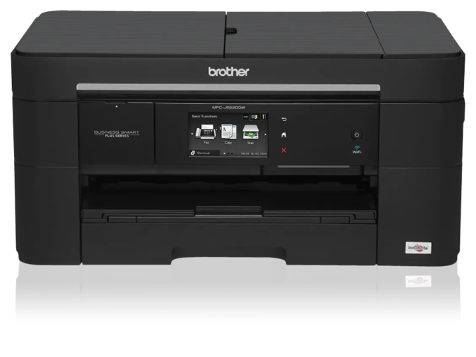 Brother MFC-J5620DW all-in-one inkjet printer with wireless connectivity and touchscreen