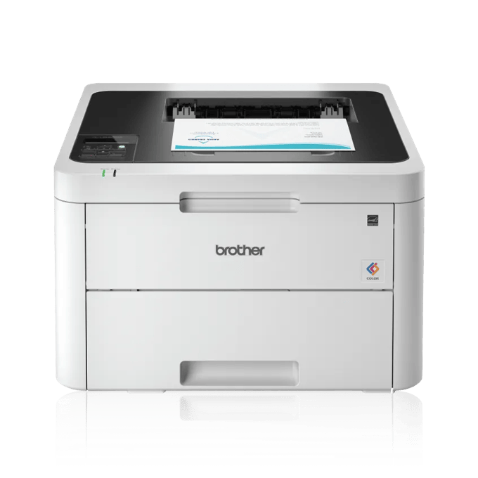 Brother HL-L3230CDW color laser printer with wireless connectivity