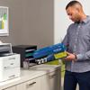 Brother Genuine TN227C High-yield Cyan Color Toner Cartridge, , small