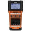 Brother P-touch EDGE label maker with QWERTY keyboard and LCD display