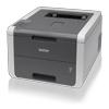 Brother HL-L3140CW wireless color laser printer with paper tray