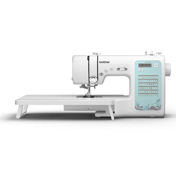 Máquina de coser computarizada Brother CS6000XL con mesa de extensión ancha y pantalla LCD