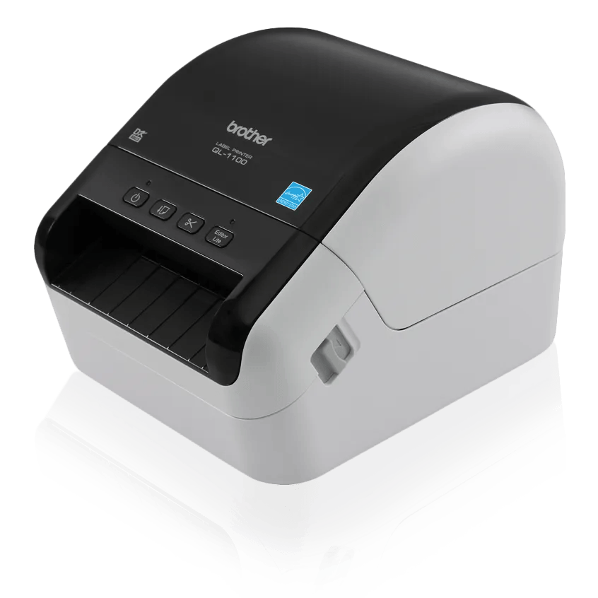 Brother QL-1100 Wide Format Professional Label Printer, photo 3