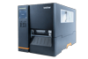 Brother TJ-4520TN industrial label printer with touchscreen display and media roll window