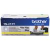 Caja de cartucho de tóner amarillo Brother TN-217Y para impresoras láser a color