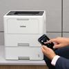 Brother RHLL6210DWT Business Wireless Monochrome Laser Printer with Duplex Printing, Refurbished, , small