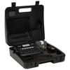 Brother PT-D460BTVP portable label maker with keyboard and tape cartridge in hard case