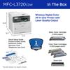 Brother MFC-L3720CDW Digital Color All-in-One Printer, , small