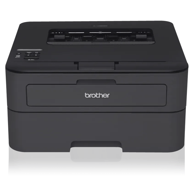 Brother HL-L2360DW compact monochrome laser printer with wireless connectivity