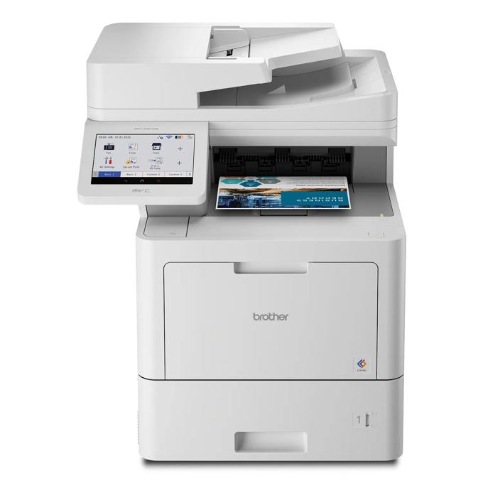 Brother MFC-EX670W color laser all-in-one printer with touchscreen and document feeder