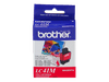 Caja de cartucho de tinta magenta Brother LC41M para impresoras de inyección