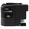 Brother LC209BK super high-yield black ink cartridge with Innobella technology