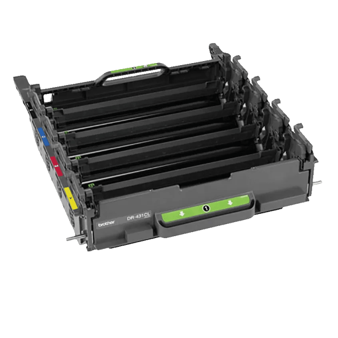 Brother DR431CL drum unit with four color drums for laser printers