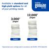 Brother TN820 and TN880 toner cartridges with 3,000 and 12,000 page yields comparison