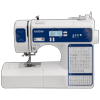 Brother Designio DZ2400 sewing machine with LCD screen and built-in stitch guide