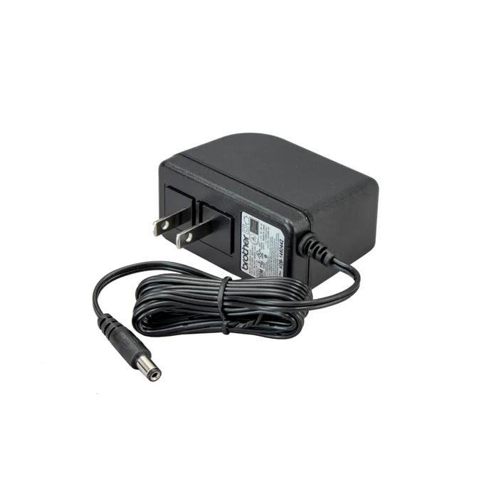 Brother AC power adapter with attached cable and barrel connector