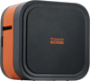 Brother P-touch EDGE label maker with orange side panel and wireless connectivity