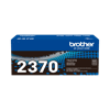 Cartucho de tóner Brother TN2370 de alto rendimiento en empaque azul