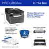 Brother MFC-L2807DW Wireless Compact Monochrome Laser All-in-One Printer, , small