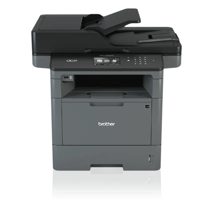 Brother DCP-L5650DN Business Monochrome Laser All-in-One Printer with Duplex Printing, , large