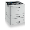 Brother HL-L8360CDWT color laser printer with dual paper trays and wireless connectivity