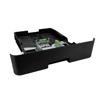 Brother printer paper tray with dual paper capacity and green release levers