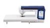 Brother Expedition sewing and embroidery machine with touchscreen and extension table
