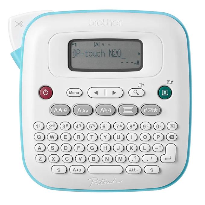 Brother P-touch N20 portable label maker with QWERTY keyboard and LCD screen