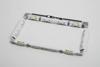 Brother printer magnetic frame component with white border and warning labels