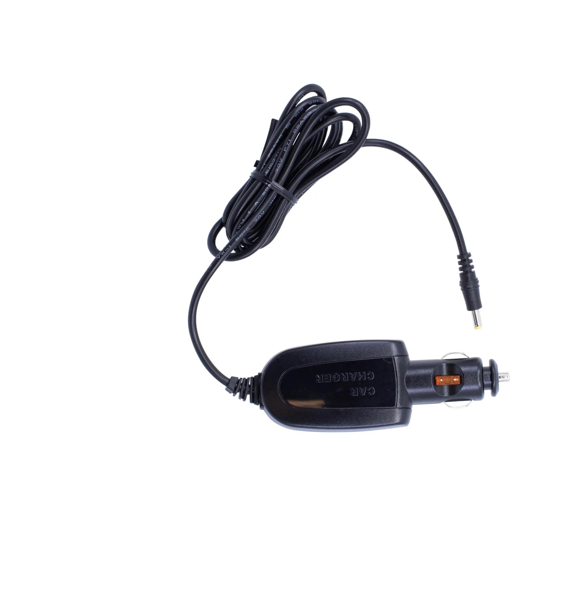 Brother mobile printer car charger adapter with coiled cable
