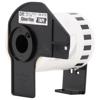 Brother DK-2113 continuous clear film tape roll in black cartridge holder